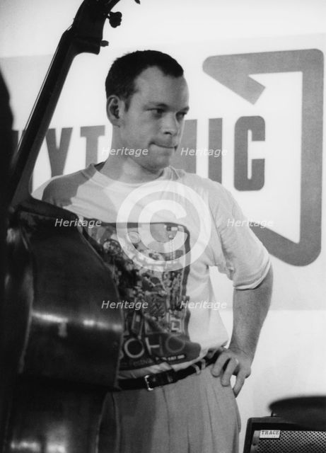 Alec Dankworth, The Rhythmic, London, 1996. Creator: Brian Foskett.
