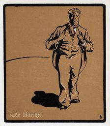 Alec Hurley (1871-1913), music hall star, late 19th century