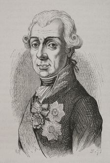Aleksandr Suvórov, (1729-1800), Russian marshal, 1879. Creator: Unknown