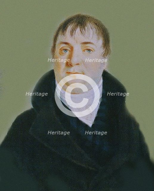 Aleksey Fyodorovich Merzlyakov (1778-1830), 1820s. Artist: Anonymous  