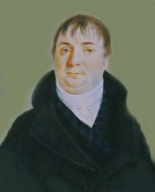 Aleksey Fyodorovich Merzlyakov (1778-1830), 1820s. Artist: Anonymous