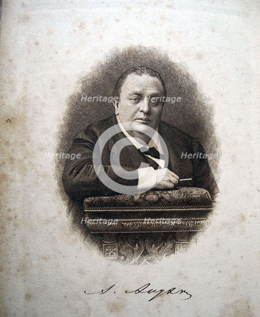 Aleksey Nikolayevich Apukhtin (1840-1893), 1893.