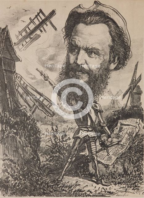 Aleksey Sergeyevich Suvorin (1834-1912), 1878. Artist: Lebedev, Alexander Ignatyevich (1830-1898)