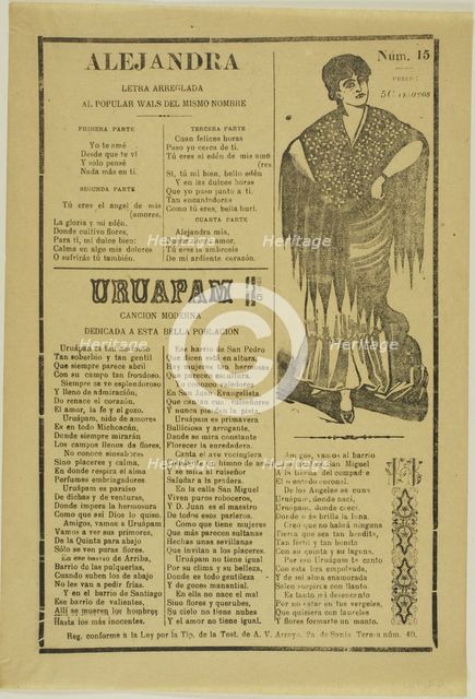 Alejandra, n.d. Creator: José Guadalupe Posada.
