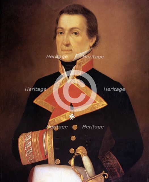 Alejandro Malaspina (1754-1810), Italian navigator and explorer in the service of Spain.