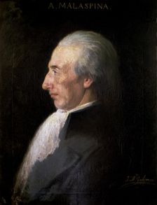 Alejandro Malaspina (1754-1810), Italian navigator and explorer in the service of Spain