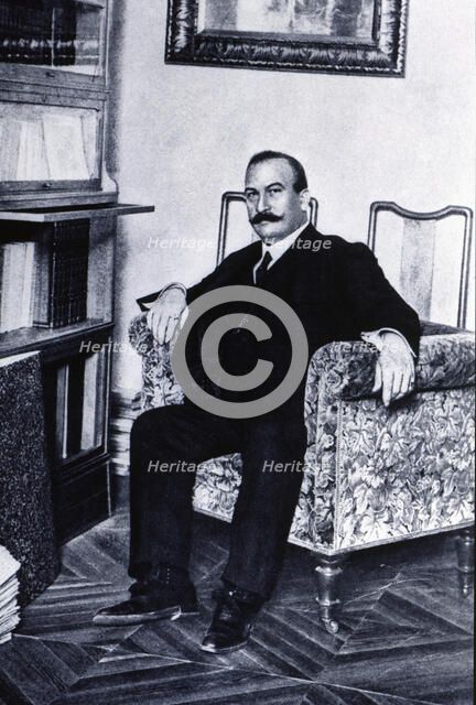 Alejandro Lerroux (1864-1949), Spanish politician, leader of the Radical Party of Barcelona, ??ph…