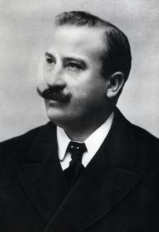 Alejandro Lerroux and García (La Rambla, Córdoba, 1864-Madrid, 1949), Spanish writer, journalist …