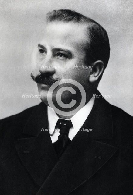 Alejandro Lerroux and García (La Rambla, Córdoba, 1864-Madrid, 1949), Spanish writer, journalist …