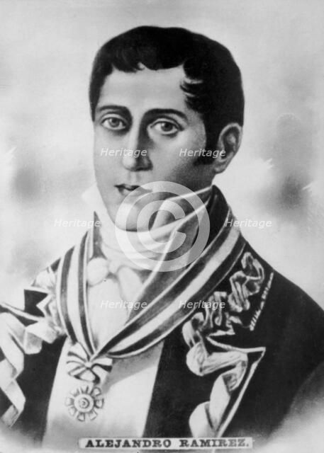 Alejandro Ramirez, (1777-1821), 1920s. Artist: Unknown
