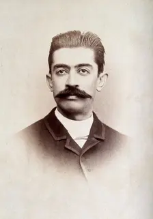 Alejandro Uribe, c1890s. Creator: Cruces y Cia