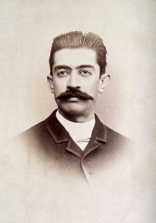 Alejandro Uribe, c1890s. Creator: Cruces y Cia
