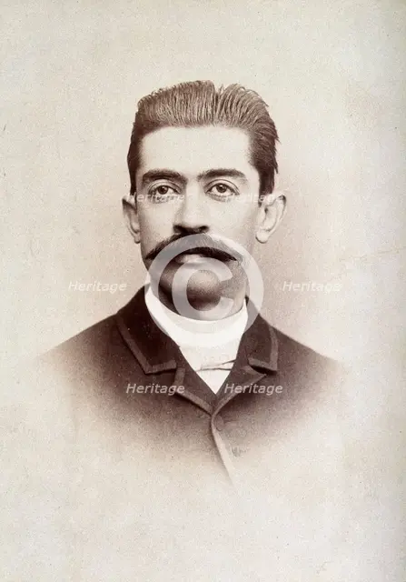 Alejandro Uribe, c1890s.  Creator: Cruces y Cia.