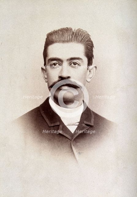 Alejandro Uribe, c1890s.  Creator: Cruces y Cia.