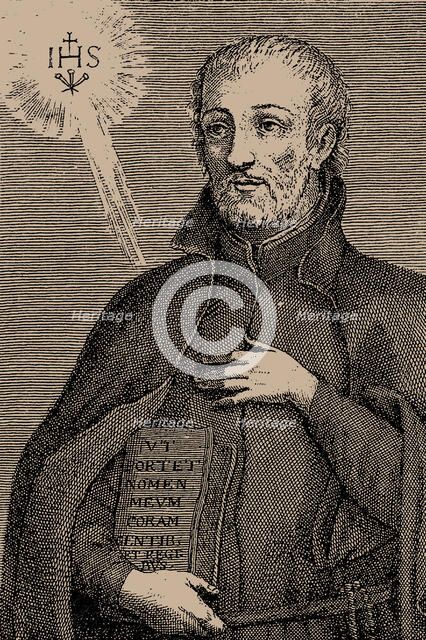 Alessandro Valignano (1539-1606). Creator: Anonymous.