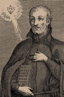 Alessandro Valignano (1539-1606). Creator: Anonymous