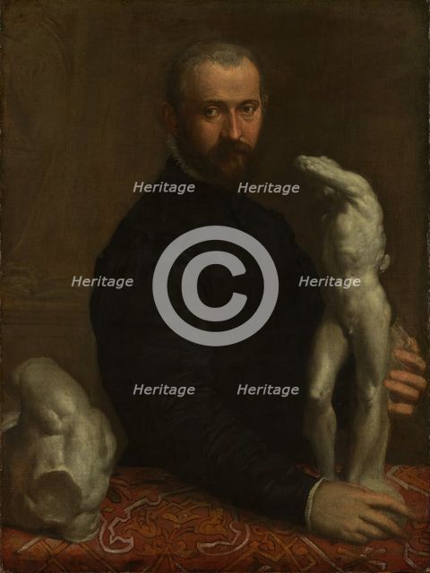 Alessandro Vittoria (1524/25-1608), ca. 1580. Creator: Paolo Veronese.