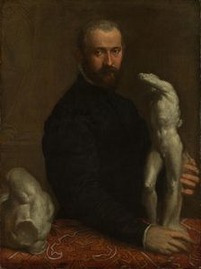 Alessandro Vittoria (1524/25-1608), ca. 1580. Creator: Paolo Veronese