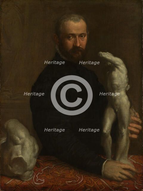 Alessandro Vittoria (1524/25-1608), ca. 1580. Creator: Paolo Veronese.
