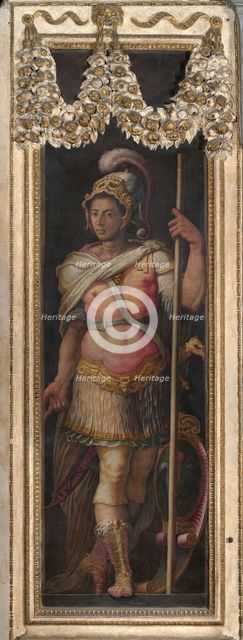 Alessandro de' Medici (1510-1537) called il Moro (the Moor), Duke of Florence, 1555-1562. Artist: Vasari, Giorgio (1511-1574)