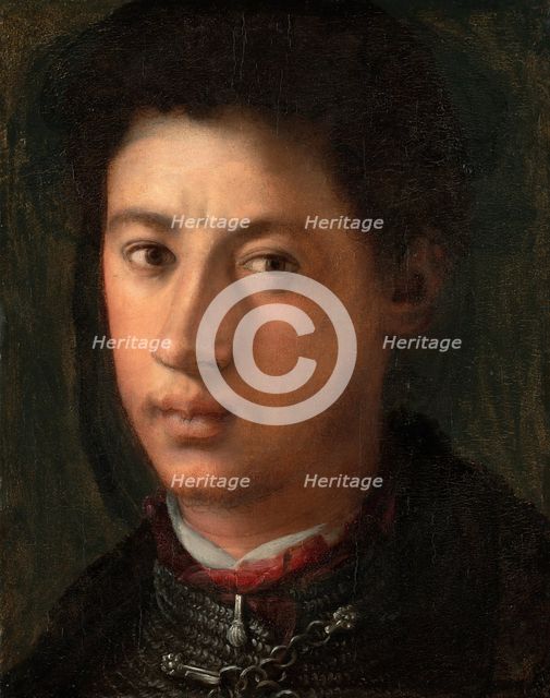 Alessandro de' Medici, 1534/35. Creator: Jacopo Pontormo.