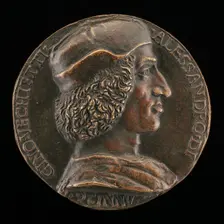 Alessandro di Gino Vecchietti, 1472-1532 [obverse], c. 1498. Creator: Unknown