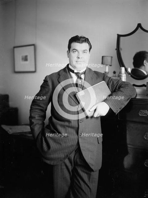 Alessandro Dolci, between c1915 and c1920. Creator: Bain News Service.