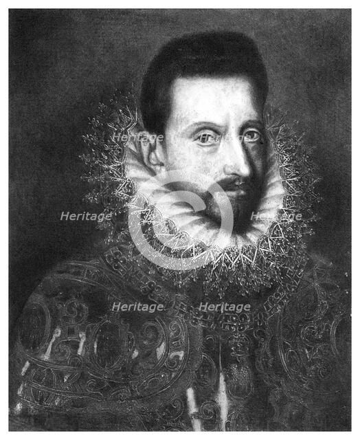 Alessandro Farnese, Duke of Parma, 16th century, (1896). Artist: Unknown