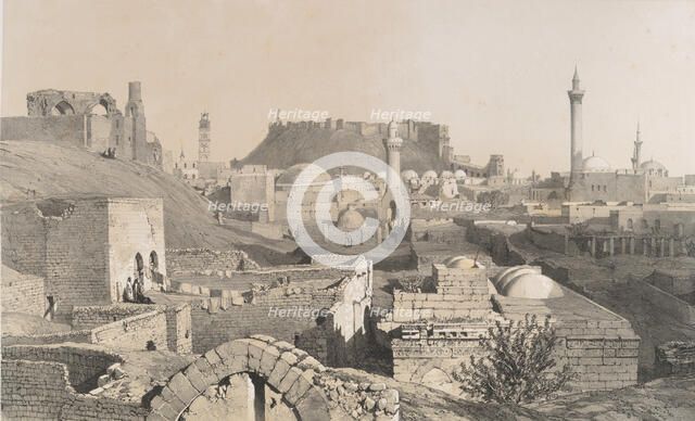 Alep, 1843. Creator: Joseph Philibert Girault De Prangey.