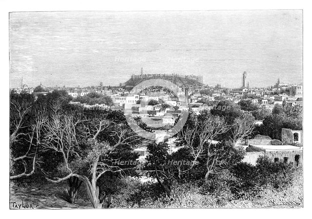 Aleppo, Syria, 1895.Artist: Armand Kohl