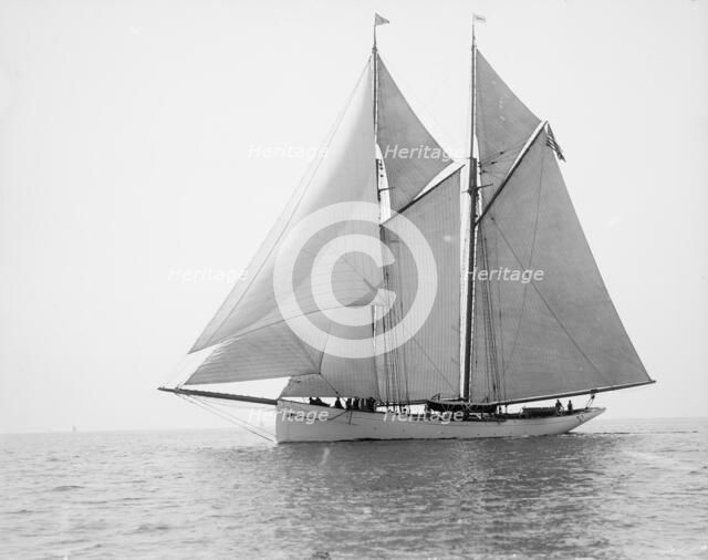 Alert, 1894 Aug 11. Creator: John S Johnston.