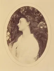 Alethea, 1872. Creator: Julia Margaret Cameron