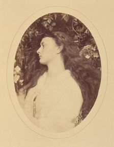 Alethea, 1872. Creator: Julia Margaret Cameron