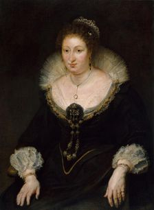 Alethea Howard, 13th Baroness Furnivall, Countess of Arundel (1585-1654), 1620. Creator: Rubens, Pieter Paul (1577-1640)