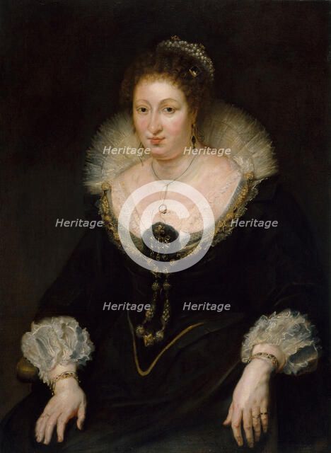 Alethea Howard, 13th Baroness Furnivall, Countess of Arundel (1585-1654), 1620. Creator: Rubens, Pieter Paul (1577-1640).