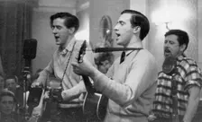 Alex and Rory McEwen, Enterprise Public House, London, late 1950s-early 1960s. Artist: Eddis Thomas