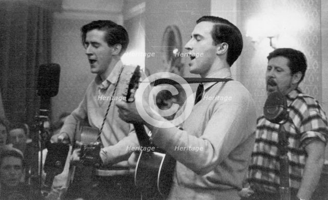 Alex and Rory McEwen, Enterprise Public House, London, late 1950s-early 1960s. Artist: Eddis Thomas