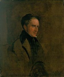 Alex Bannerman, 19th century. Creator: George Hayter