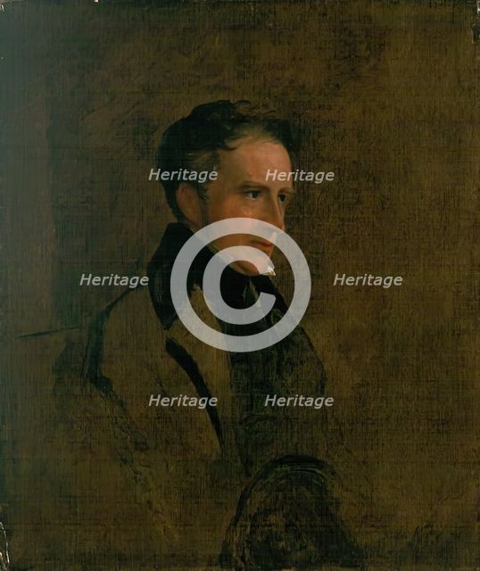 Alex Bannerman, 19th century. Creator: George Hayter.