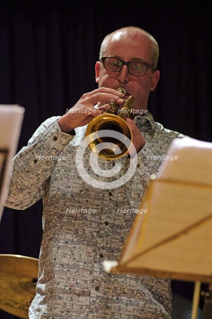 Alex Bonney, Watermill Jazz Club, Dorking, Surrey, September 2015. Artist: Brian O'Connor.