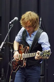 Alex Butler, Crawley Blues Club, Hawth, Crawley, East Sussex, 2014. Artist: Brian O'Connor