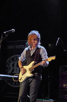 Alex Butler, Crawley Blues Club, Hawth, Crawley, East Sussex, 2014. Artist: Brian O'Connor