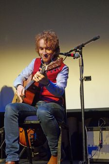 Alex Butler, Crawley Blues Club, Hawth, Crawley, East Sussex, 2014. Artist: Brian O'Connor