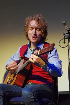 Alex Butler, Crawley Blues Club, Hawth, Crawley, East Sussex, 2014. Artist: Brian O'Connor