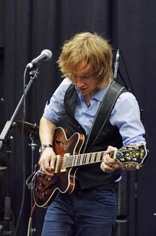 Alex Butler, Crawley Blues Club, Hawth, Crawley, East Sussex, 2014. Artist: Brian O'Connor