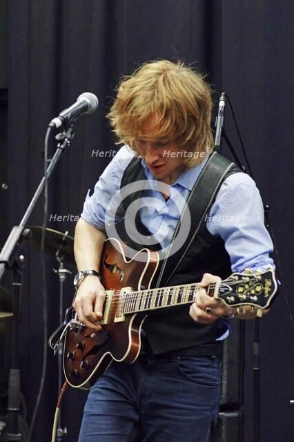 Alex Butler, Crawley Blues Club, Hawth, Crawley, East Sussex, 2014. Artist: Brian O'Connor.