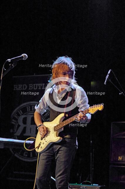 Alex Butler, Crawley Blues Club, Hawth, Crawley, East Sussex, 2014. Artist: Brian O'Connor.