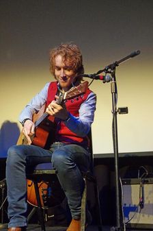 Alex Butler, Crawley Blues Club, Hawth, Crawley, East Sussex, 2014. Artist: Brian O'Connor