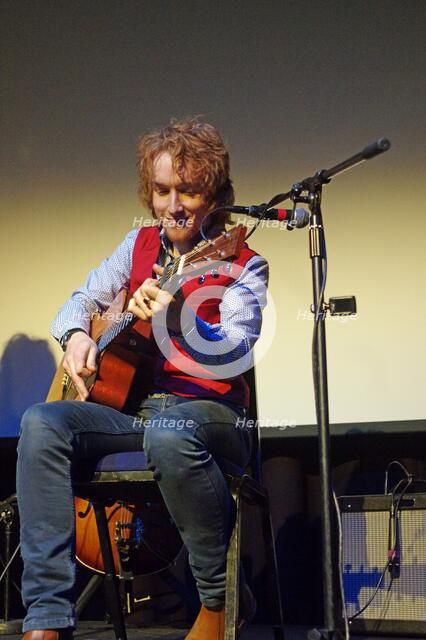 Alex Butler, Crawley Blues Club, Hawth, Crawley, East Sussex, 2014. Artist: Brian O'Connor.