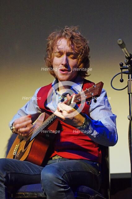Alex Butler, Crawley Blues Club, Hawth, Crawley, East Sussex, 2014. Artist: Brian O'Connor.